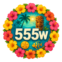 555w লোগো